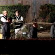 Gli agenti tedeschi rilevano le prove dopo l'attacco al bus del Borussia Dortmund