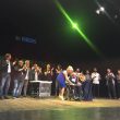 La festa dei 60 anni di Bruno Arena a teatro a Milano