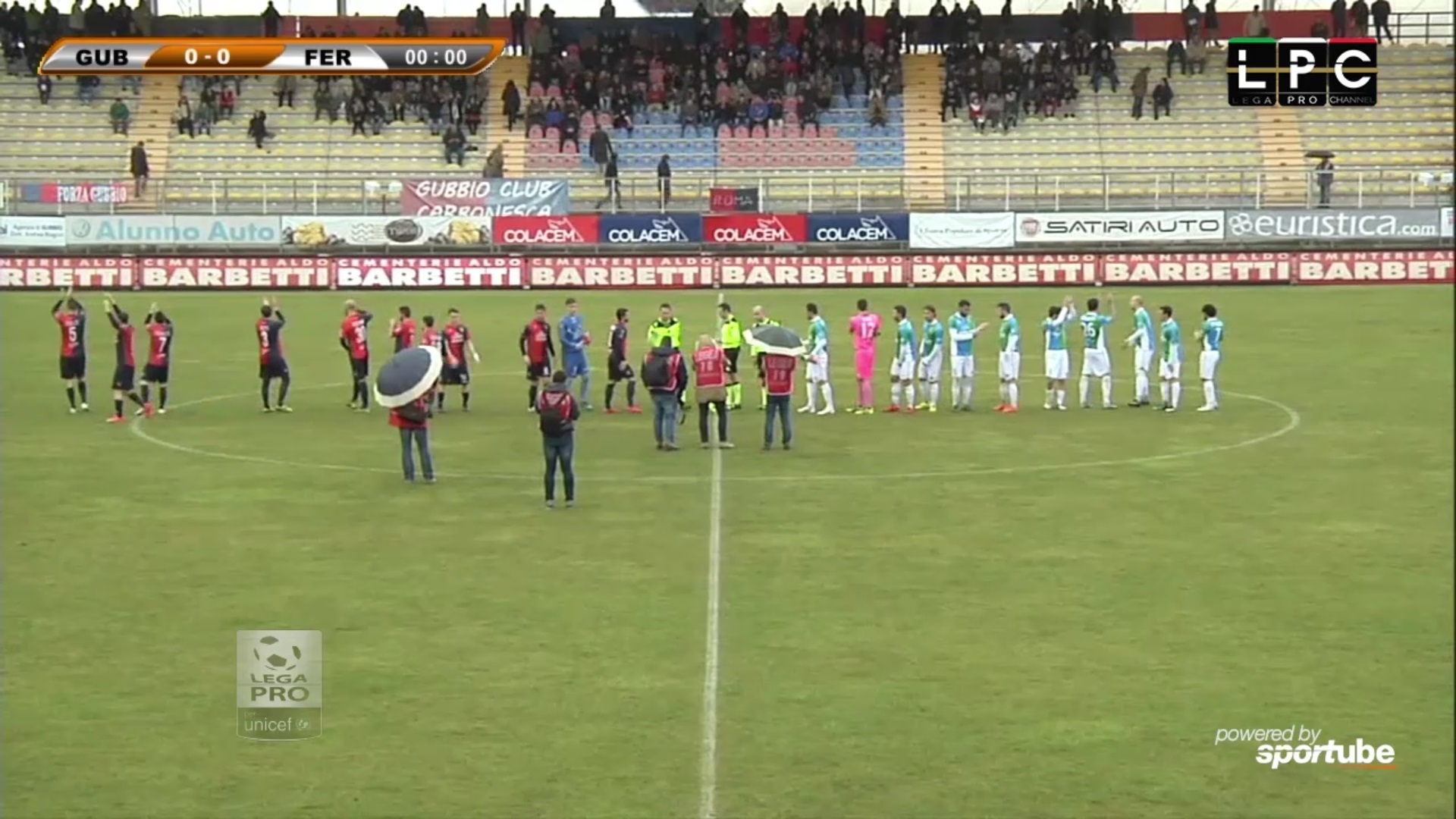 Gubbio-Mantova Sportube streaming diretta live, ecco come vedere la partita