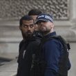 Il presunto terrorista arrestato a Londra