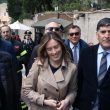 Maria Elena Boschi, sopralluogo a Taormina in vista del G7: "Lavori procedono bene"