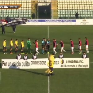 Modena-Santarcangelo Sportube: streaming diretta live, ecco come vedere la partita
