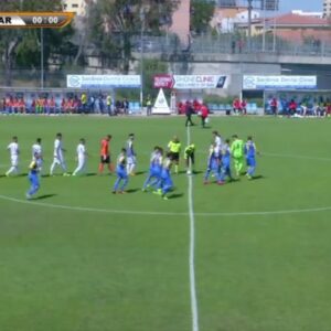 Olbia-Carrarese 1-1: guarda gli highlights Sportube - VIDEO