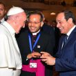 Il Papa con Al Sisi