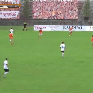 Pistoiese-Lucchese Sportube: streaming diretta live, ecco come vedere il derby