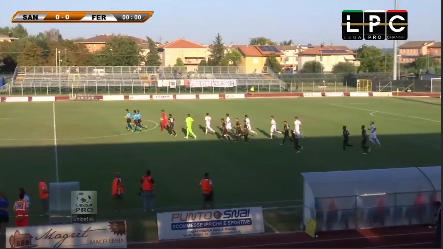 Santarcangelo-Mantova Sportube: streaming diretta live, ecco come vedere la partita