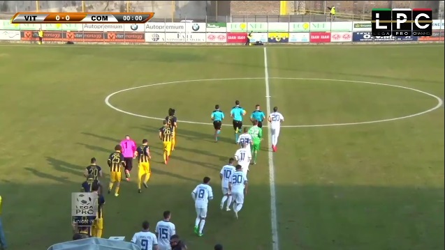 Viterbese-Pistoiese Sportube: streaming diretta live, ecco come vedere la partita