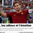 Francesco Totti, i giornali stranieri celebrano il Capitano 04
