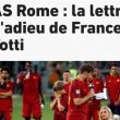Francesco Totti, i giornali stranieri celebrano il Capitano 05