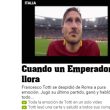 Francesco Totti, i giornali stranieri celebrano il Capitano 07