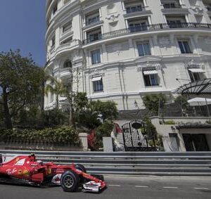 F1, Gp Monaco: griglia partenza. Ferrari domina con Raikkonen e Vettel