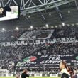 Juventus-Torino, foto striscioni - coreografie del derby della Mole allo Stadium