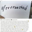 Niece Waidhofer chiede un giudizio giocando a Roast me su Reddit gli utenti la insultano