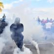 "No G7": scontri polizia antagonisti a Giardini Naxos