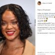Rihanna ingrassata su fianchi e cosce