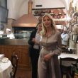 Ivanka Trump al ristorante a Roma