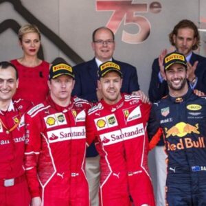Gp Monaco, trionfo Ferrari: doppietta Vettel-Raikkonen. Non accadeva dal 2001