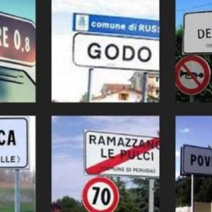 Belsedere, Bonazza e Larderello: ecco i Comuni coi nomi più strani in Italia