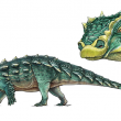 Il dinosauro del Cretaceo che somiglia a Zuul-Guardia di porta di Ghostbusters