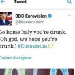 Francesco Gabbani ubriaco all'Eurovision? Il tweet-sfottò della Bbc fa infuriare i fan3