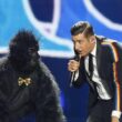 Francesco Gabbani ubriaco all'Eurovision? Il tweet-sfottò della Bbc fa infuriare i fan1