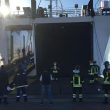 Paura e fiamme a bordo di una nave Cargo della Moby in arrivo da Piombino verso il porto Isola Bianca di Olbia2