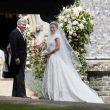 Il matrimonio di Pippa Middletone e James Matthews: la sposa entra in chiesa