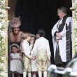 Il matrimonio di Pippa Middletone e James Matthews: George e Charlotte pagetti