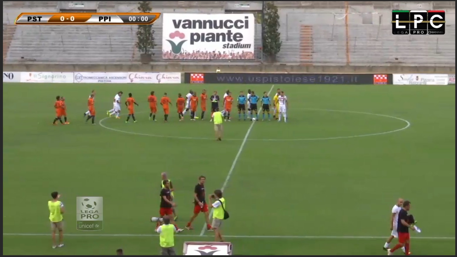 Pistoiese-Livorno Sportube: streaming diretta live, ecco come vedere la partita