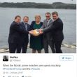 Leader paesi scandinavi, la FOTO che prende in giro Donald Trump