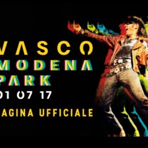 Vasco Rossi verso il record mondiale: 220mila spettatori per il Modena Park