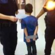 Dallas, bimbo di 7 anni iperattivo fa una sfuriata a scuola: portato via in manette01