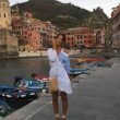 Emily Ratajkowski, vacanze in Italia