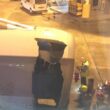 Sydney, aereo atterra in emergenza: c'è un buco nel motore FOTO