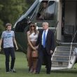 Melania Trump trasloca alla Casa Bianca. New York risparmia 146mila$ per la sua sicurezza02