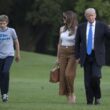 Melania Trump trasloca alla Casa Bianca. New York risparmia 146mila$ per la sua sicurezza03