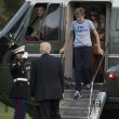 Melania Trump trasloca alla Casa Bianca. New York risparmia 146mila$ per la sua sicurezza09