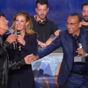 Fabio Rovazzi e Gianni Morandi, la gaffe ai Wind Music Awards: playback fuori tempo