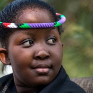 Masalanabo Modjadji , la "regina della pioggia" che a 18 anni sarà incoronata in Sudafrica