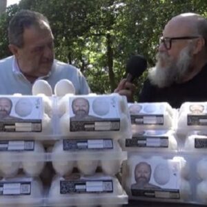 Vissani consiglia il "super uovo" Parisi, eccellenza del Made in Italy