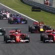 Gp Ungheria, doppietta Ferrari con Vettel e Raikkonen
