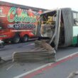 Brasile, il bus si spezza in due all'improvviso VIDEO