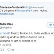 Vasco Rossi, Facchinetti insultato per questa frase Più gente al #ModenaPark che in Molise FOTO
