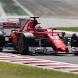 Gp Ungheria, doppietta Ferrari con Vettel e Raikkonen