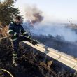 Incendi, a Messina bruciano le colline: fumo lambisce la città FOTO