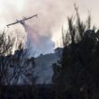 Incendi, a Messina bruciano le colline: fumo lambisce la città FOTO