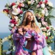 Beyoncé presenta al mondo i gemellini Sir Carter e Rumi FOTO03