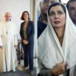 Laura Boldrini in ciabatte da Papa Francesco 02