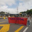 Ericsson li licenzia, lavoratori bloccano casello autostrada A10 a Genova