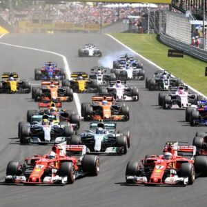 F1, Gp d'Ungheria, doppietta Ferrari con Vettel e Raikkonen. Poi Bottas ed Hamilton